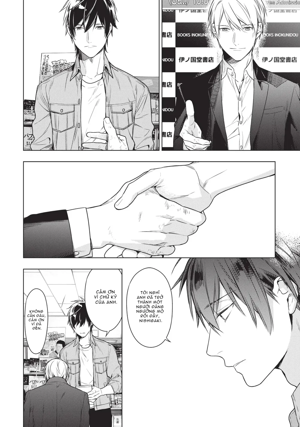 Đọc truyện Mười Bước Gần Nhau - Chapter 40