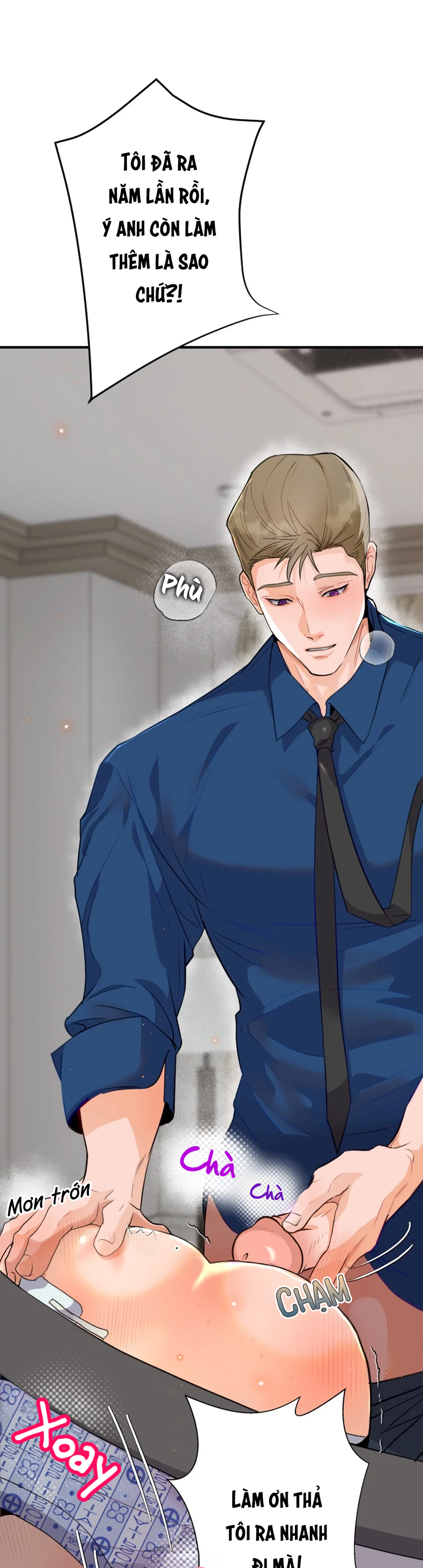 Đọc truyện Báo Cáo Chinh Phục Điểm G - Chapter 5