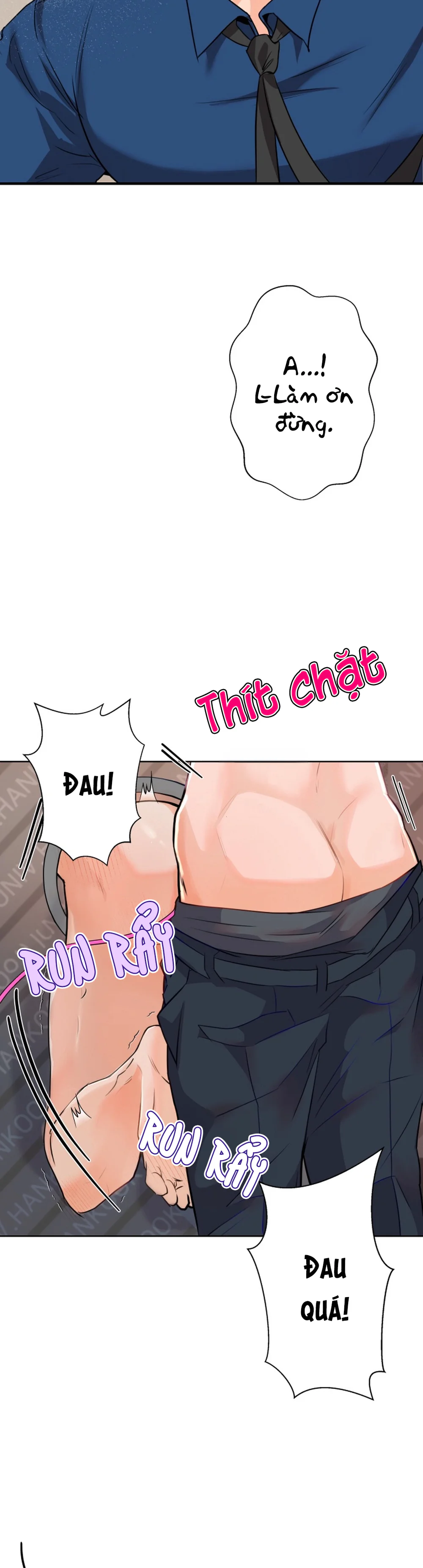 Đọc truyện Báo Cáo Chinh Phục Điểm G - Chapter 5