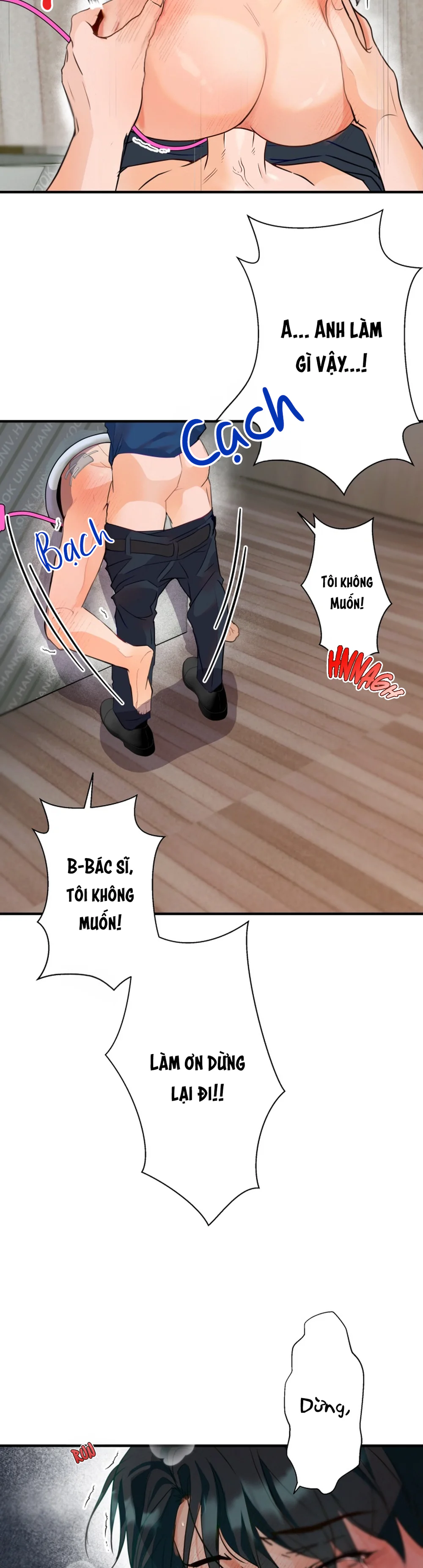 Đọc truyện Báo Cáo Chinh Phục Điểm G - Chapter 5