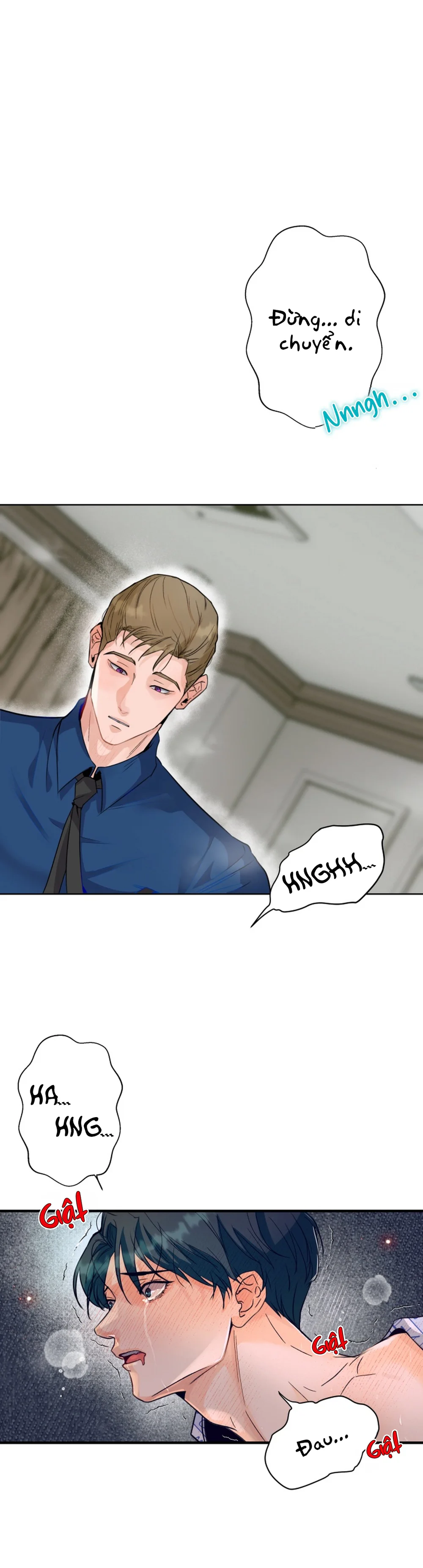 Đọc truyện Báo Cáo Chinh Phục Điểm G - Chapter 5