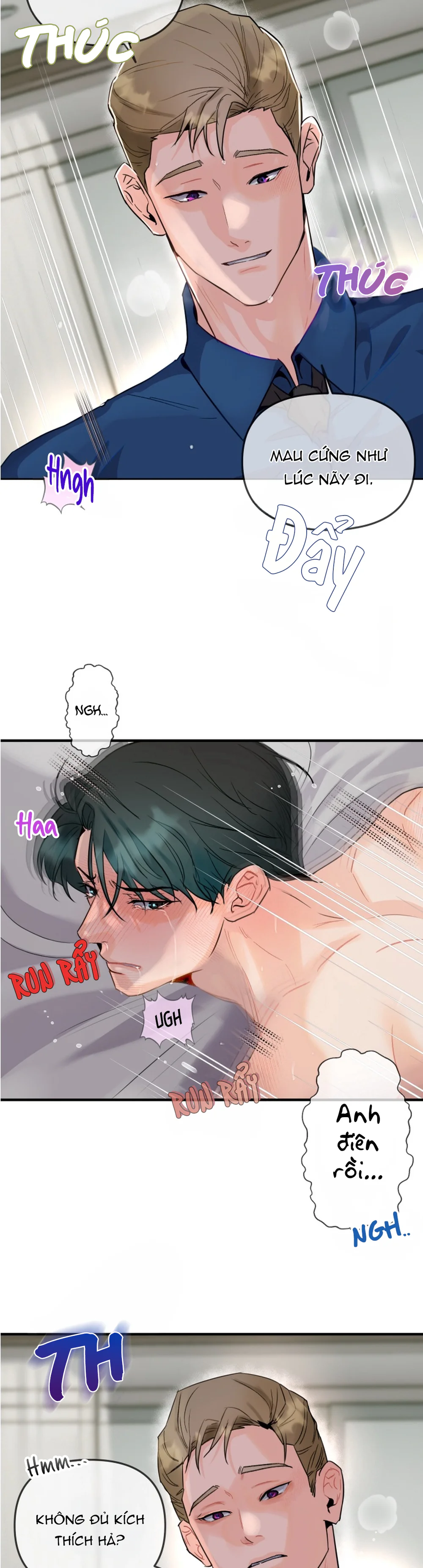 Đọc truyện Báo Cáo Chinh Phục Điểm G - Chapter 5