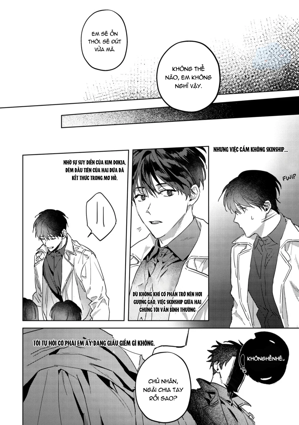 Đọc truyện Cho 50k Couple Lộn Xộn - Chapter 101