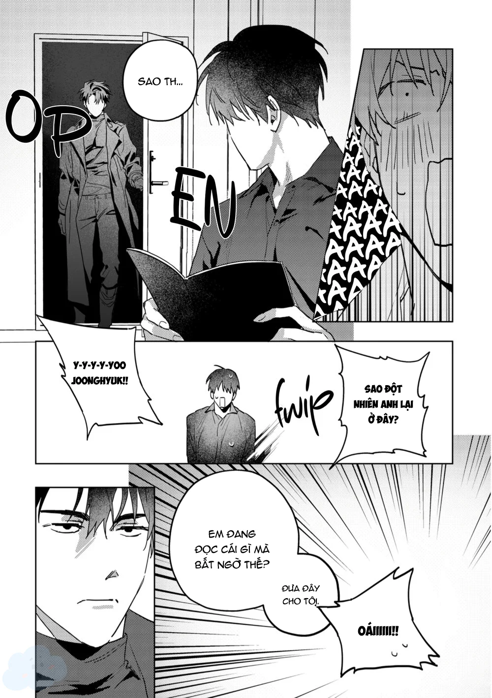 Đọc truyện Cho 50k Couple Lộn Xộn - Chapter 101
