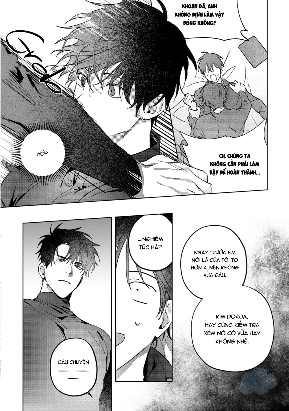 Đọc truyện Cho 50k Couple Lộn Xộn - Chapter 101