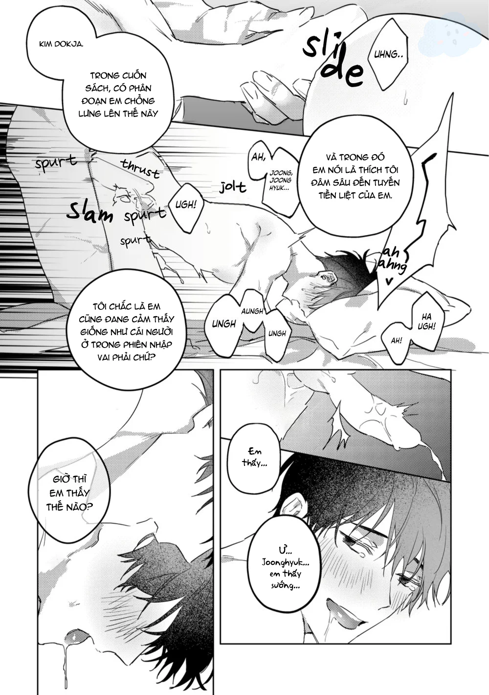 Đọc truyện Cho 50k Couple Lộn Xộn - Chapter 101