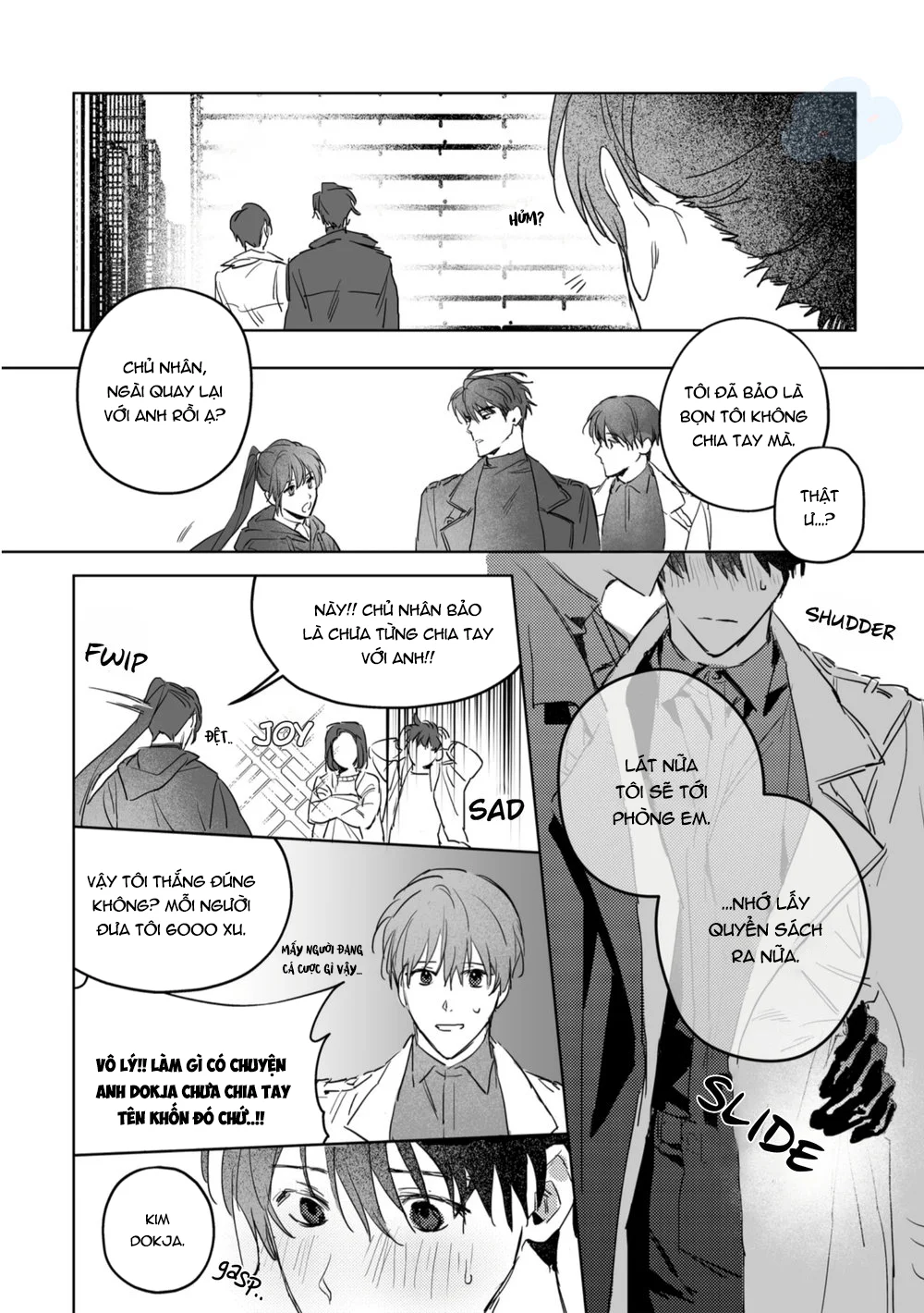 Đọc truyện Cho 50k Couple Lộn Xộn - Chapter 101