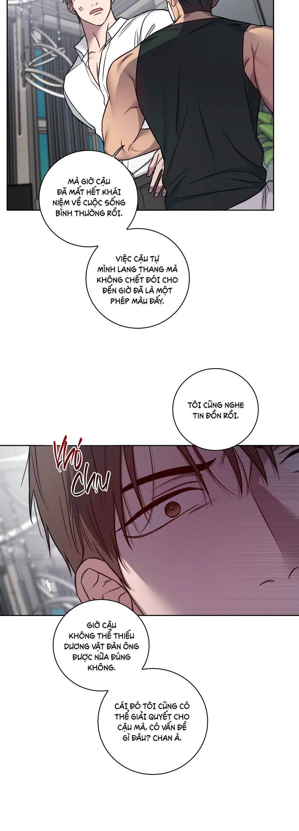 Đọc truyện VỤ ÁN CON CU BIẾN MẤT - Chapter 25