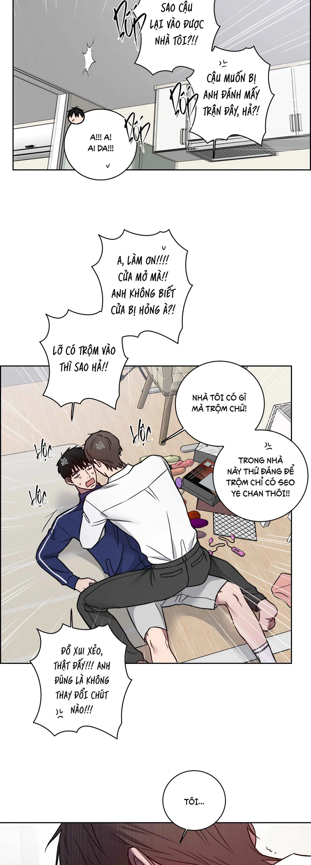 Đọc truyện VỤ ÁN CON CU BIẾN MẤT - Chapter 25