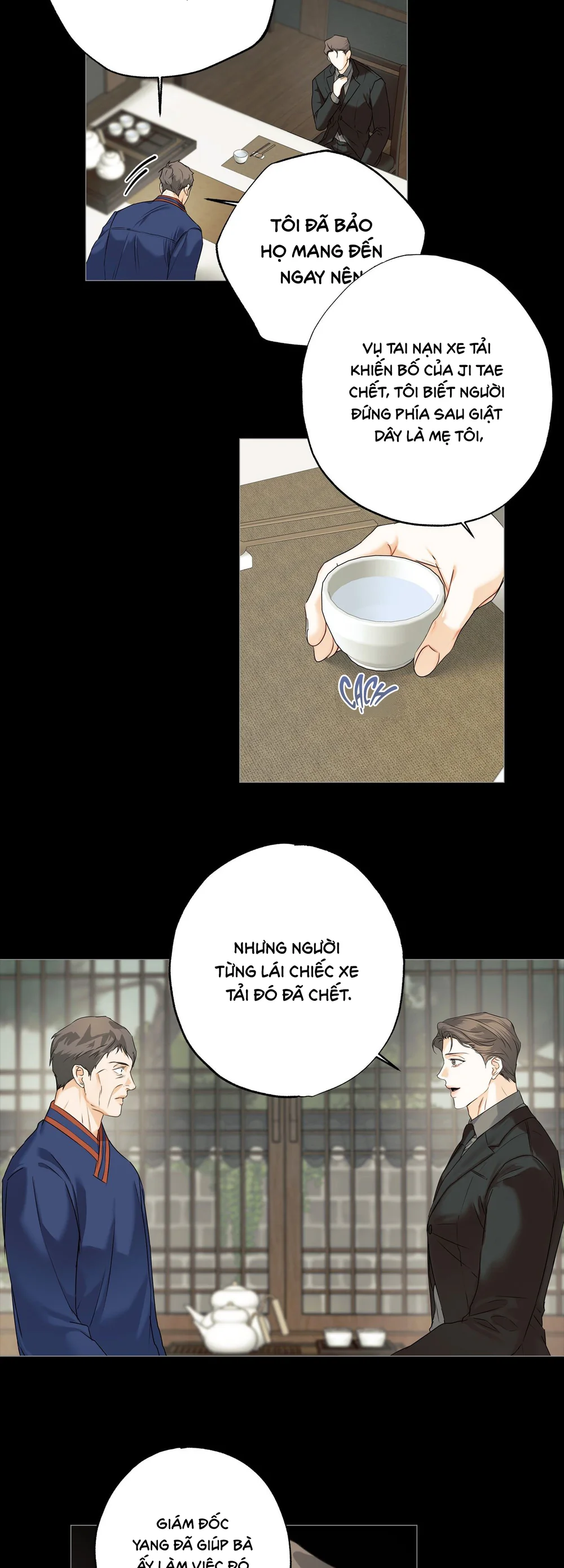 Đọc truyện ÁI TÌNH VÀ DỤC VỌNG - Chapter 83