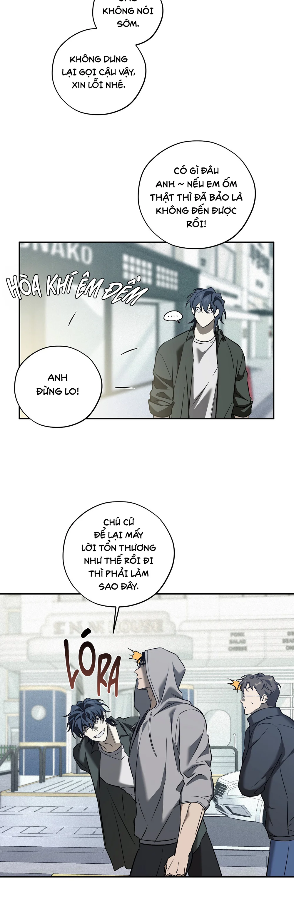 Đọc truyện ANNOYING BOY - Chapter 7