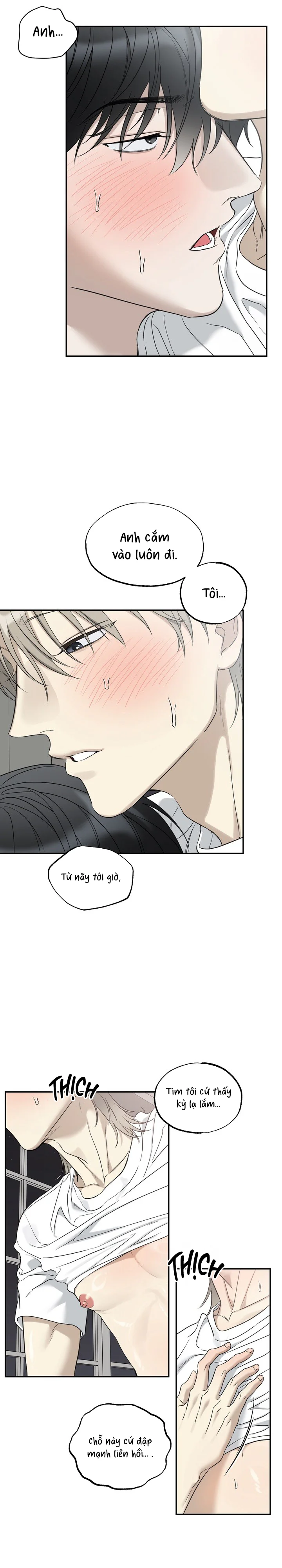 Đọc truyện HÀNG ĐÃ DÙNG MIỄN ĐỔI TRẢ - Chapter 30