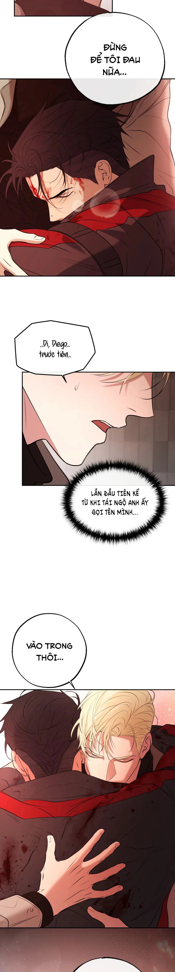 Đọc truyện DAWNING LIGHT - Chapter 24