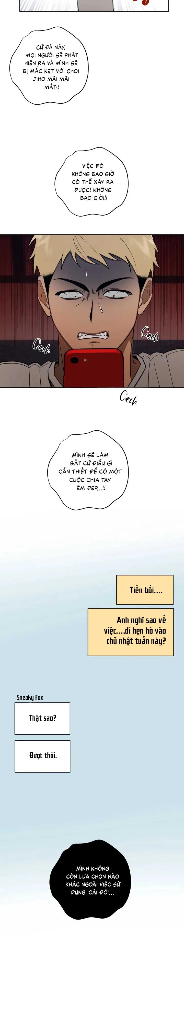 Đọc truyện Tôi không say - Chapter 8