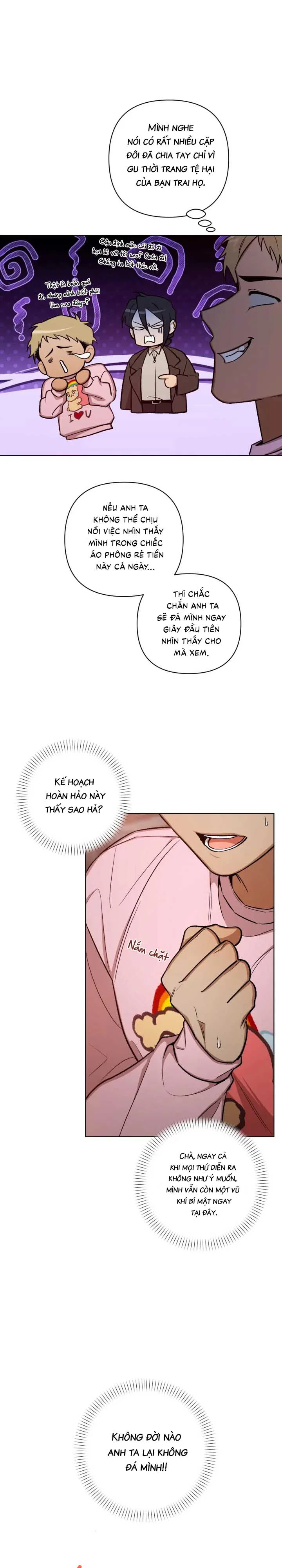 Đọc truyện Tôi không say - Chapter 8