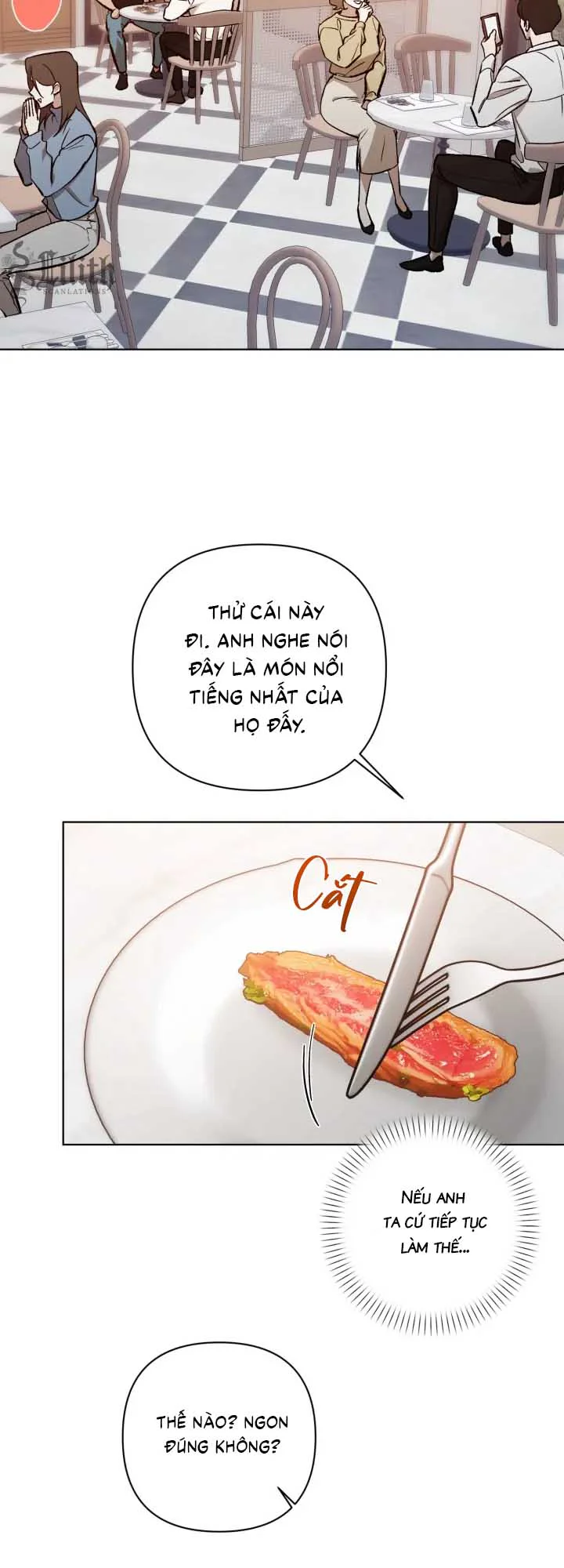 Đọc truyện Tôi không say - Chapter 8