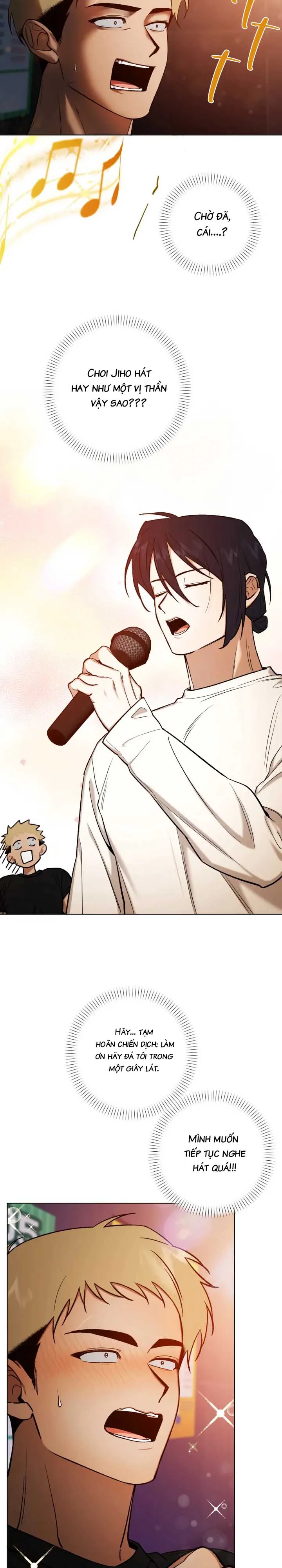 Đọc truyện Tôi không say - Chapter 8
