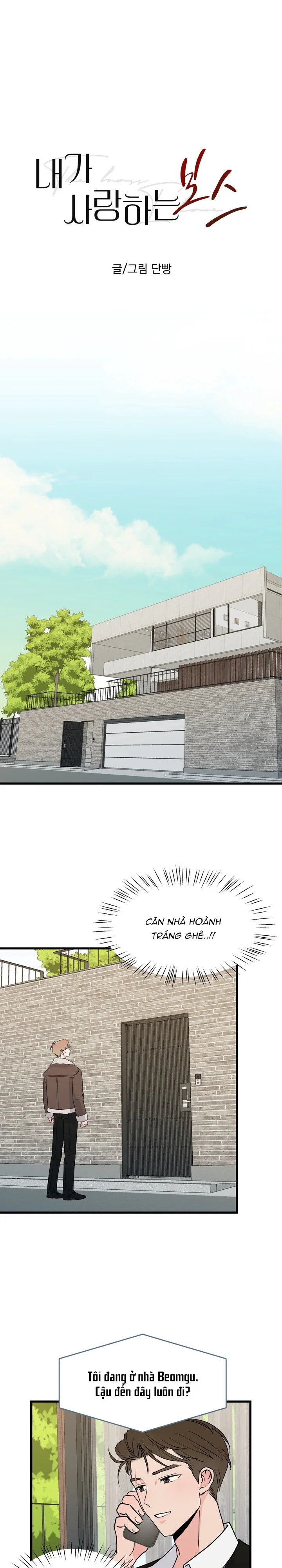 Đọc truyện Sếp Yêu Của Tôi - Chapter 10