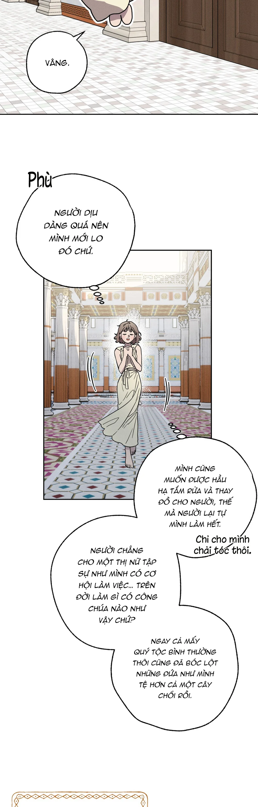 Đọc truyện Tình Yêu Đến Vào Đêm Trăng Sáng - Chapter 3