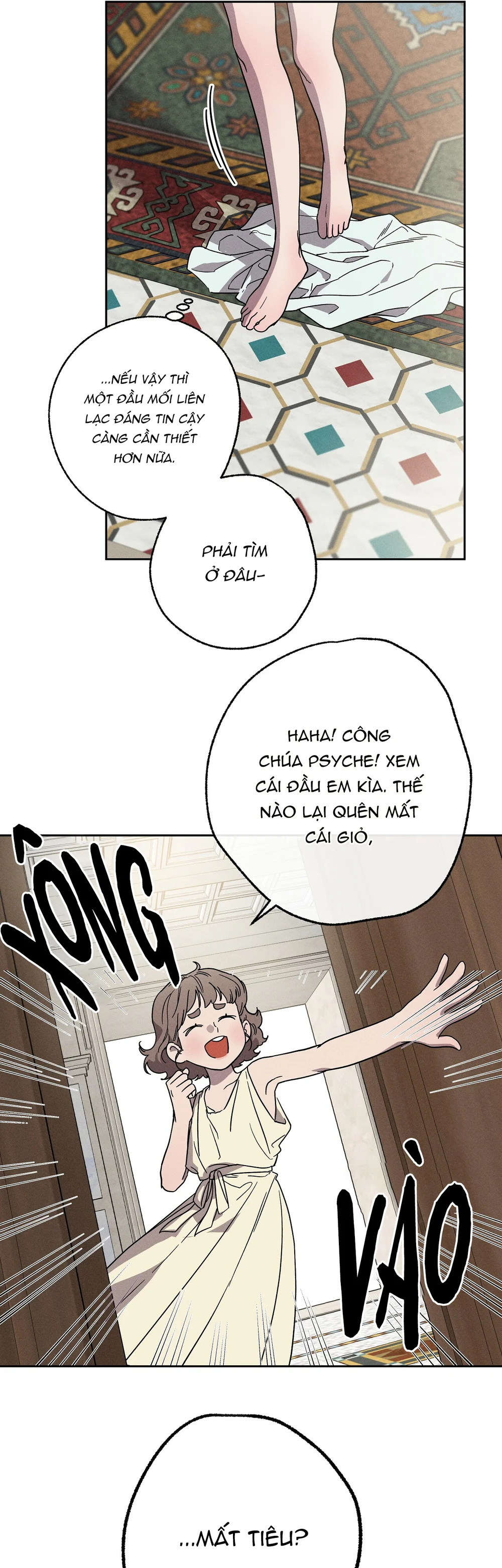 Đọc truyện Tình Yêu Đến Vào Đêm Trăng Sáng - Chapter 3