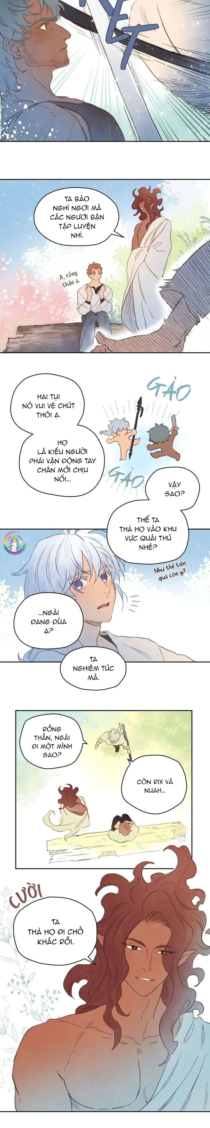 Đọc truyện Rix Venus - Chapter 101