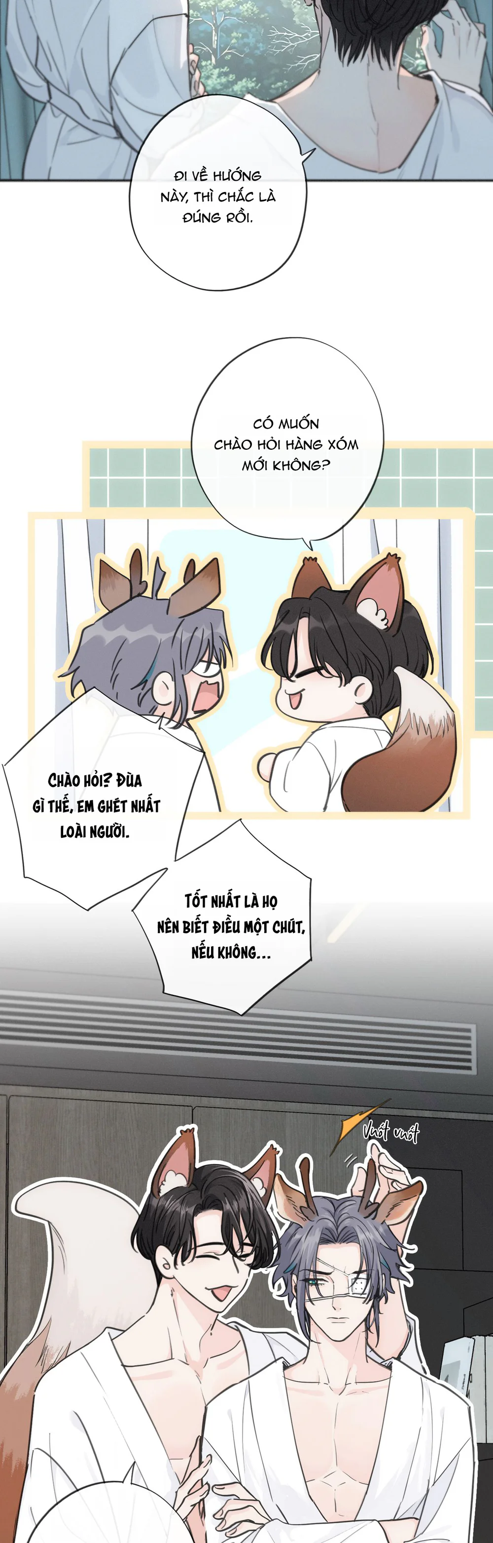 Đọc truyện Tim Đập Loạn Nhịp - Chapter 1