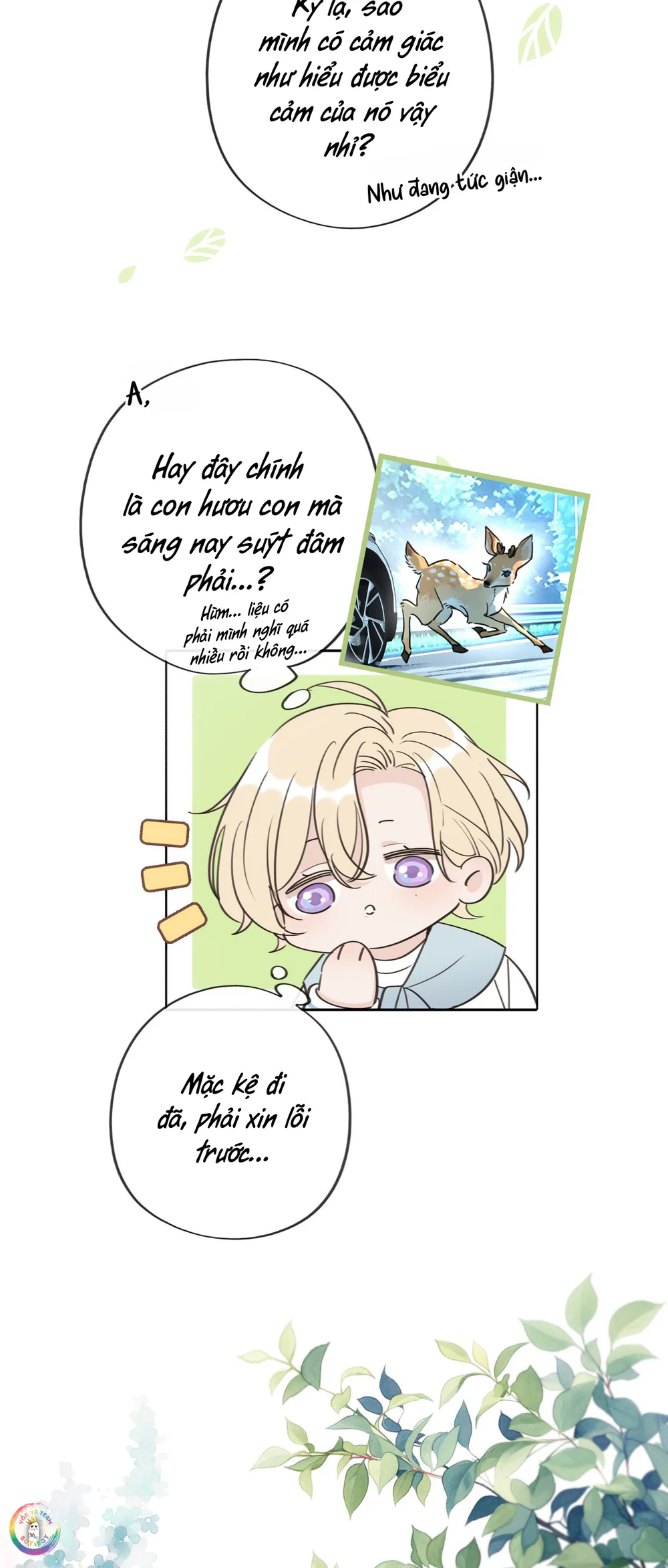 Đọc truyện Tim Đập Loạn Nhịp - Chapter 1