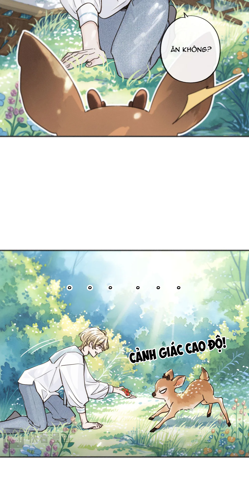 Đọc truyện Tim Đập Loạn Nhịp - Chapter 1