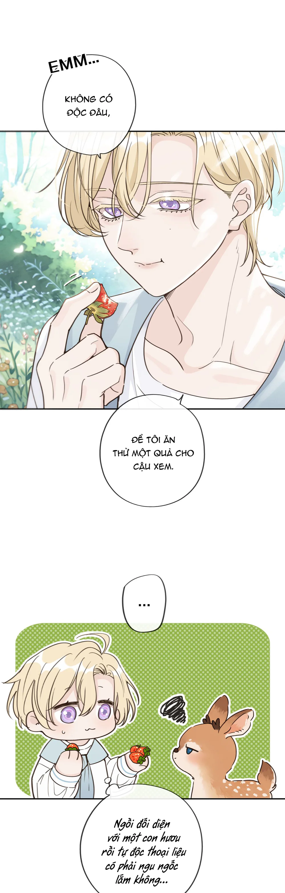 Đọc truyện Tim Đập Loạn Nhịp - Chapter 1