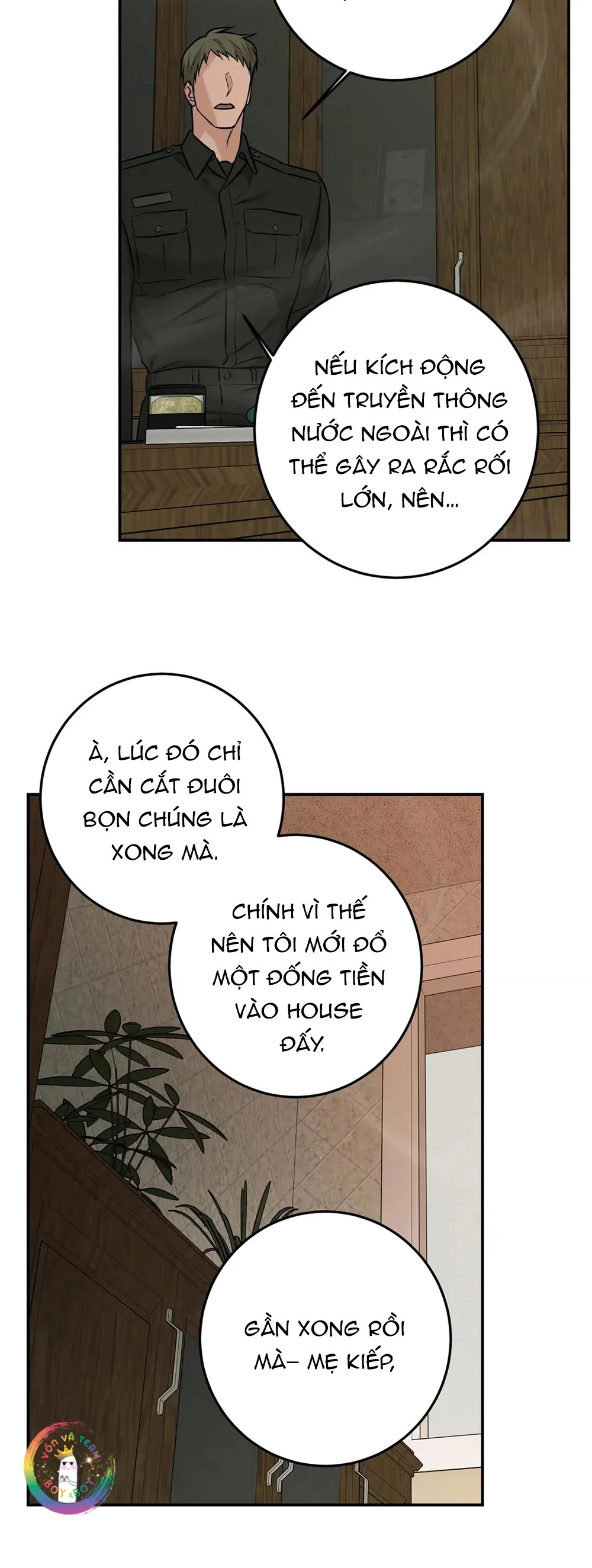 Đọc truyện March - Chapter 17