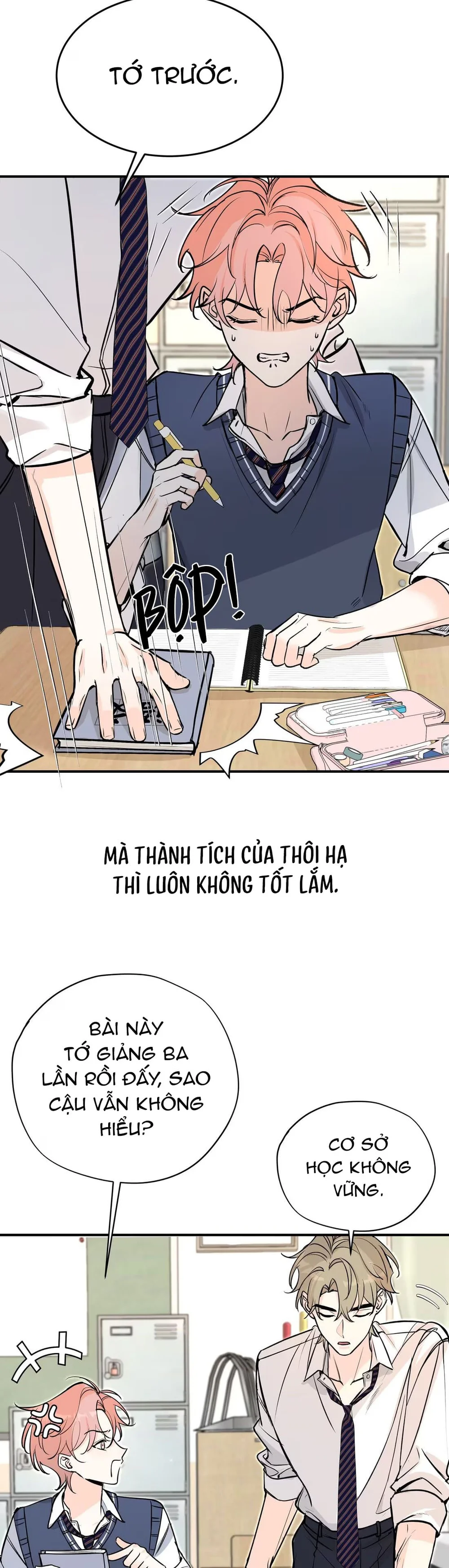 Đọc truyện Hổ và Tường Vi - Chapter 1