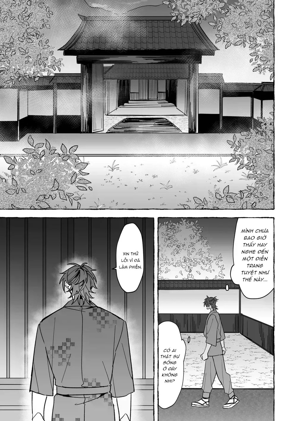 Đọc truyện TUYỂN TẬP: TRAI CÓ LỒN - Chapter 104.1