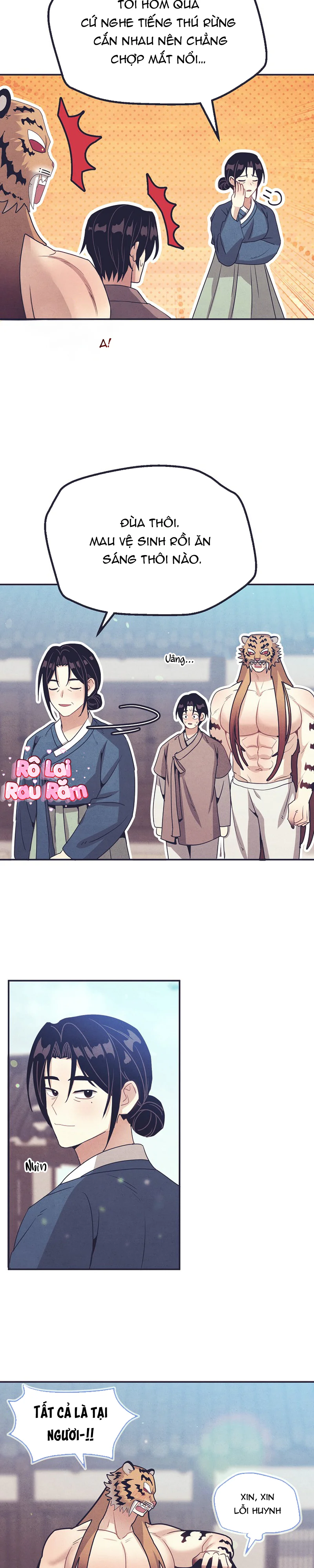 Đọc truyện HỔ EM HỔ ANH - Chapter 6