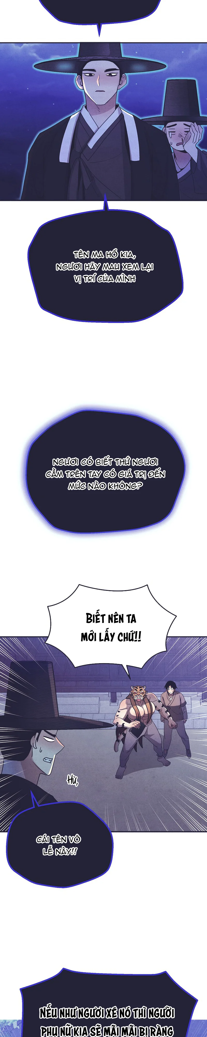 Đọc truyện HỔ EM HỔ ANH - Chapter 6