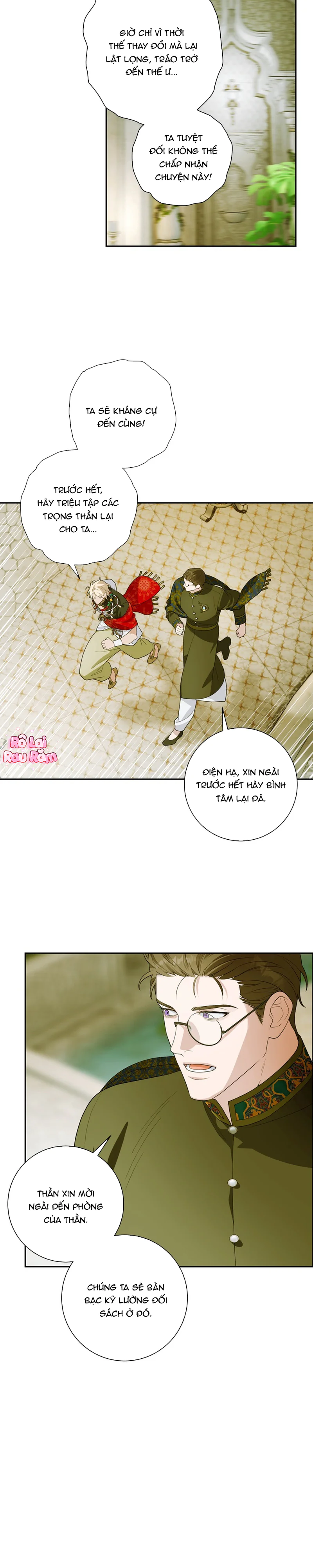 Đọc truyện Tuyển tập động dục và phát tình - Chapter 20