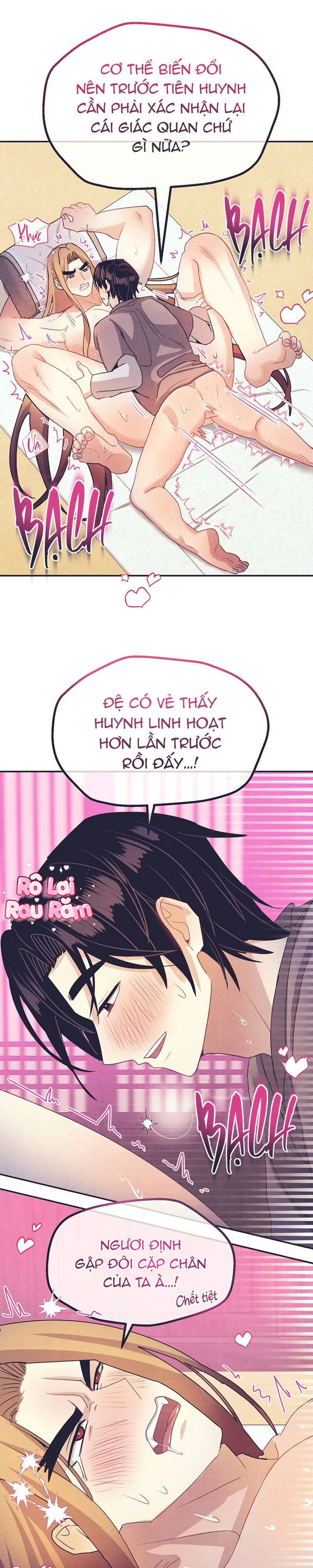 Đọc truyện HỔ EM HỔ ANH - Chapter 7