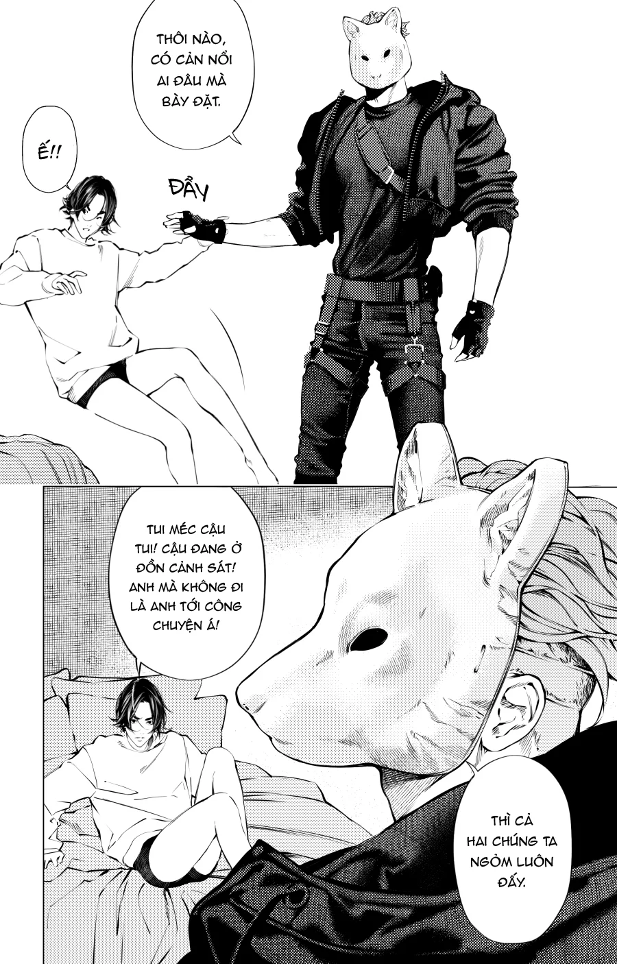 Đọc truyện The Boy And the Wolf - Chapter 6.1