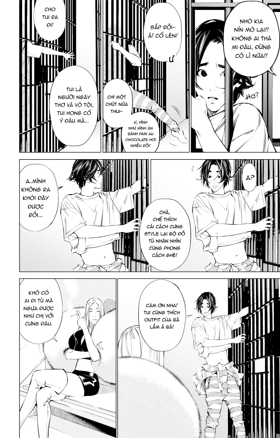 Đọc truyện The Boy And the Wolf - Chapter 6.1