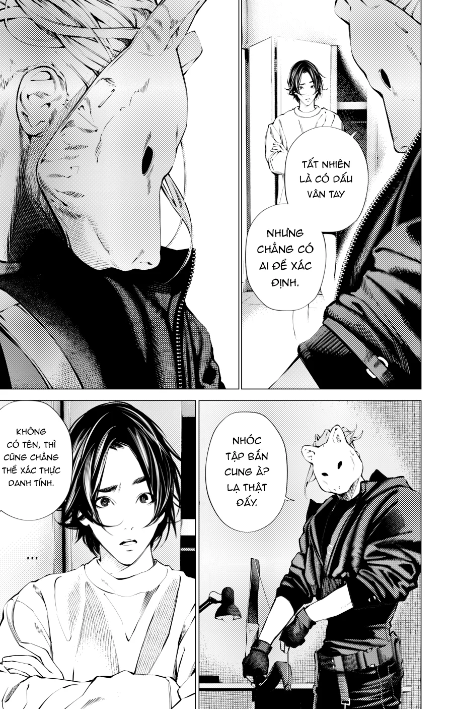 Đọc truyện The Boy And the Wolf - Chapter 6.1