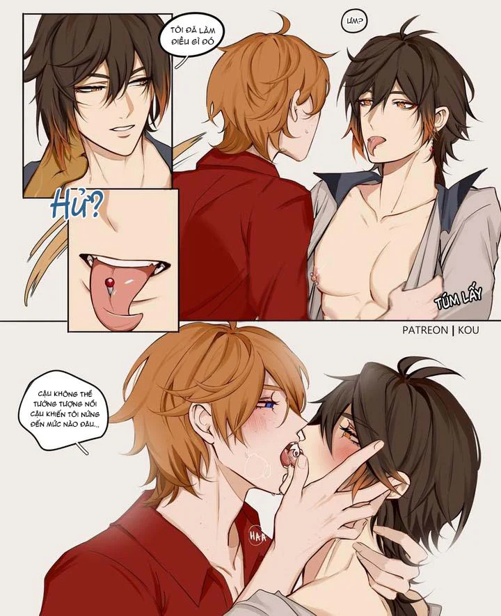 Đọc truyện ĐỤ CÔNG KHAI - Chapter 34