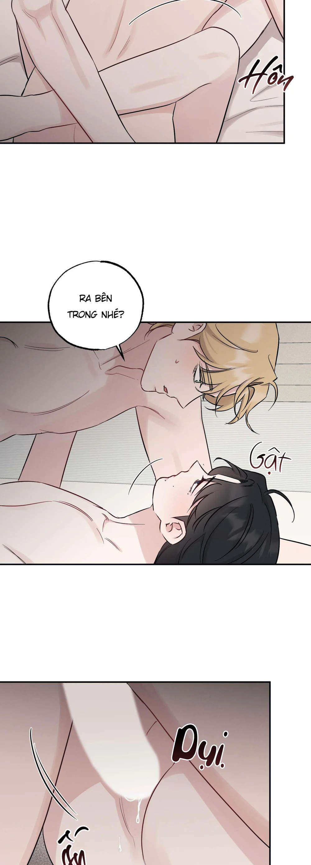 Đọc truyện Búp Măng Hư Và Đối Tác Hoàn Hảo - Chapter 71