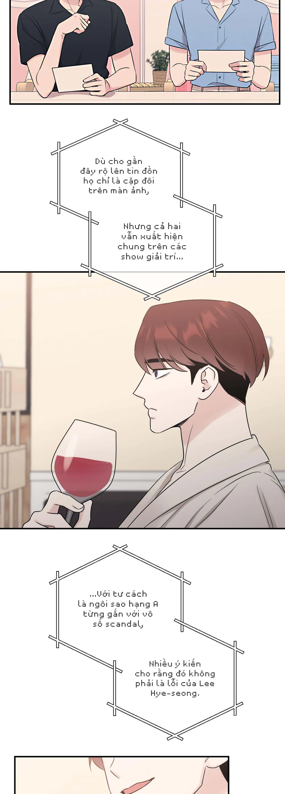 Đọc truyện Búp Măng Hư Và Đối Tác Hoàn Hảo - Chapter 73