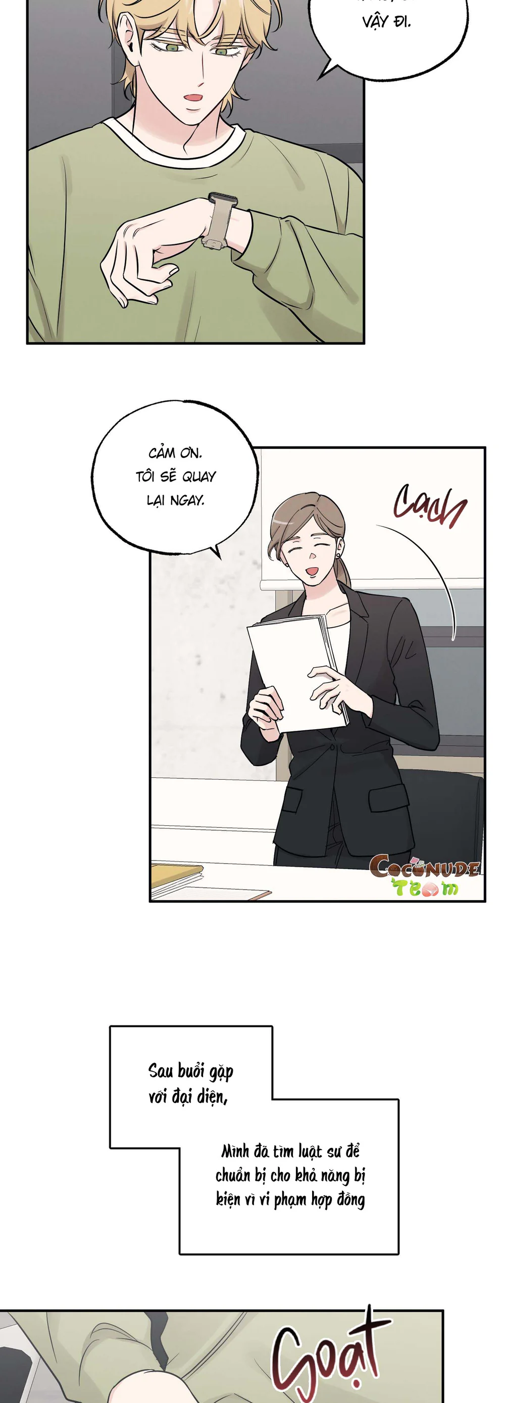 Đọc truyện Búp Măng Hư Và Đối Tác Hoàn Hảo - Chapter 73