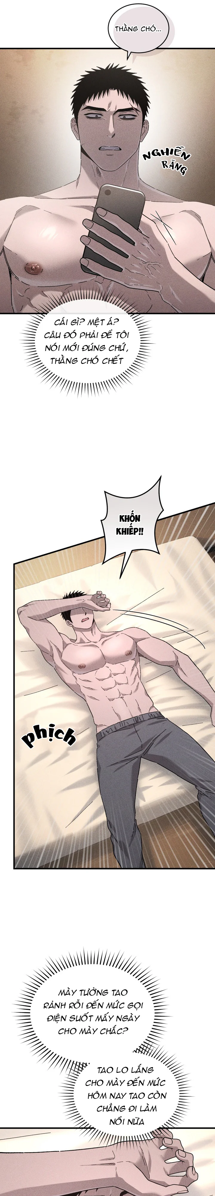 Đọc truyện Kẻ Say Đắm Dục Cảm - Chapter 22