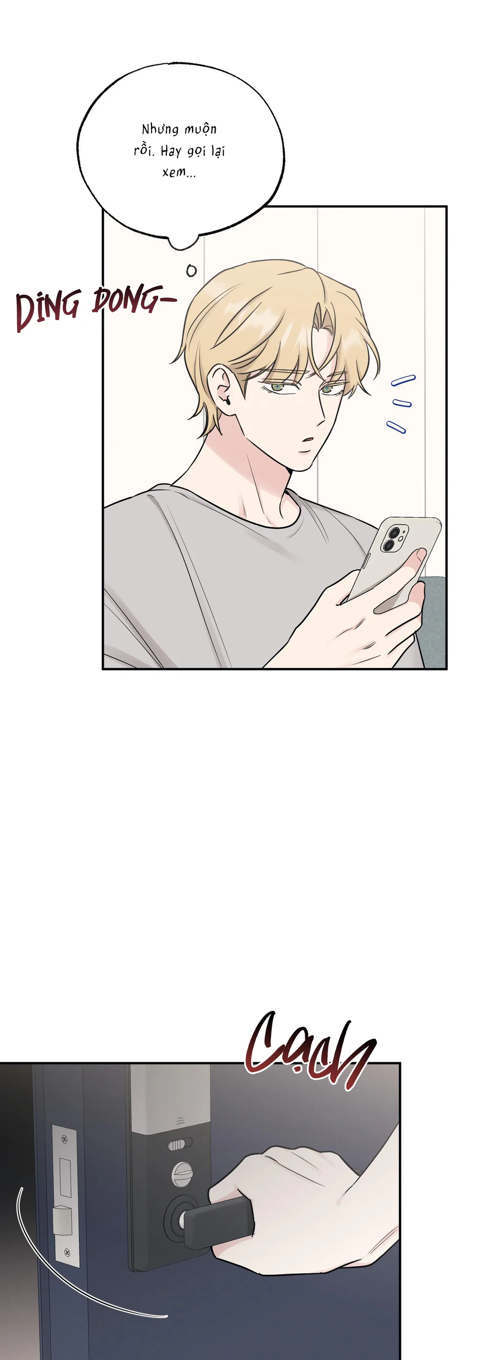 Đọc truyện Búp Măng Hư Và Đối Tác Hoàn Hảo - Chapter 75