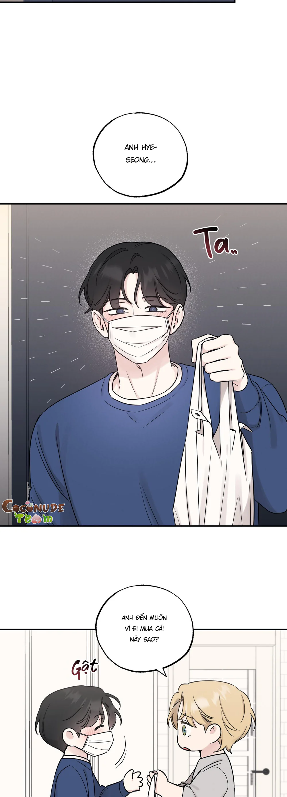 Đọc truyện Búp Măng Hư Và Đối Tác Hoàn Hảo - Chapter 75