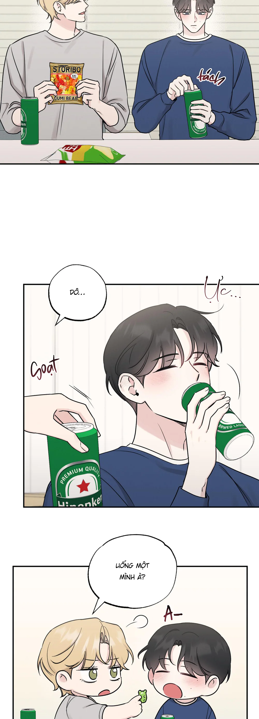 Đọc truyện Búp Măng Hư Và Đối Tác Hoàn Hảo - Chapter 75