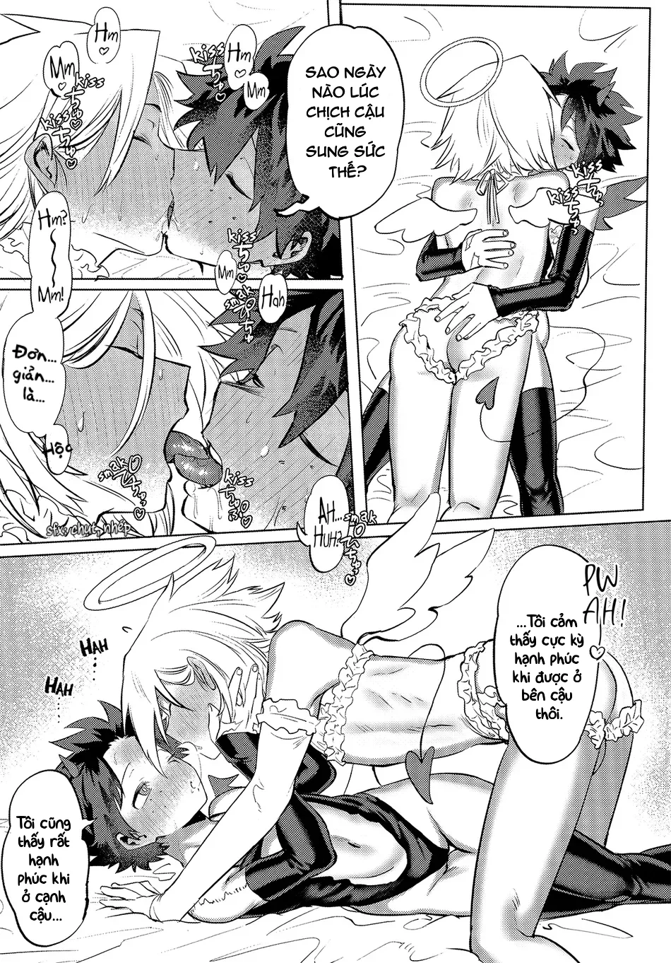Đọc truyện Cho 50k Couple Lộn Xộn - Chapter 102.1