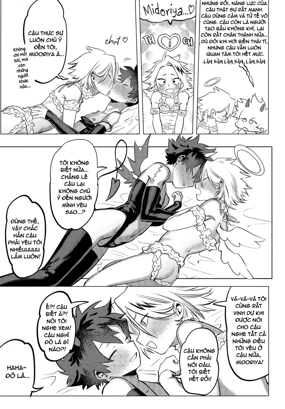 Đọc truyện Cho 50k Couple Lộn Xộn - Chapter 102.1