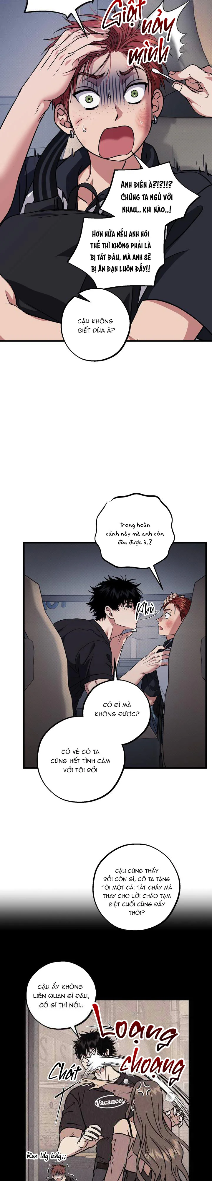 Đọc truyện Kem Vanilla Sundae - Chapter 12